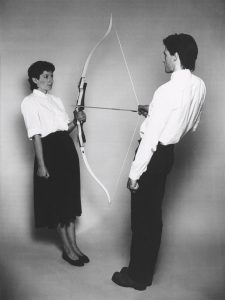 Marina Abramovic w. Ulay RestEnergy