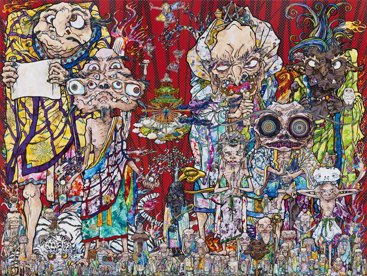A colorful, immersive Takashi Murakami exhibition is coming to the