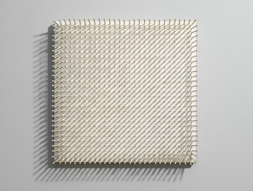 Günther Uecker, "Untitled", 1967, Dominique Lévy Gallery Archive