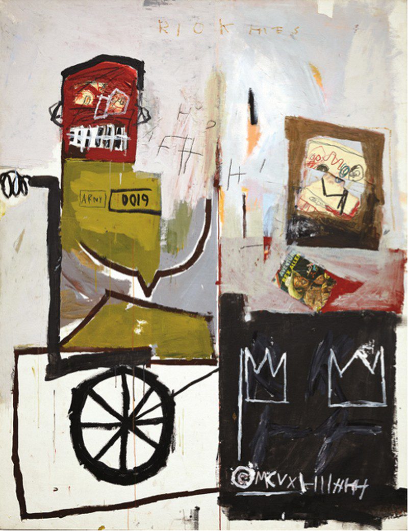 ART PRESENTATION: Jean-Michel Basquiat, Part II – dreamideamachine