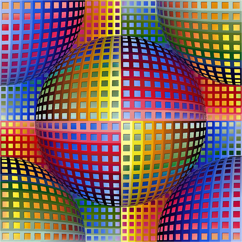 Victor Vasarely Biography