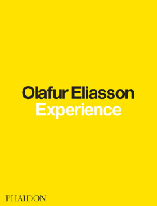 Olafur Eliasson-Experience, Phaidon Publications