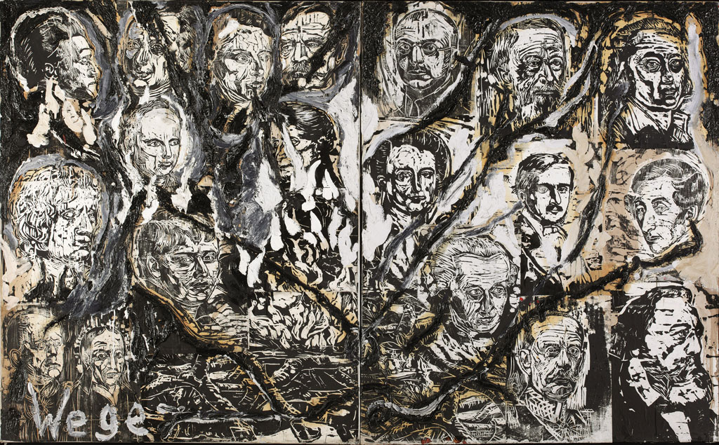 ART TRIBUTE:Baselitz, Richter, Polke, Kiefer-The Early Years of 