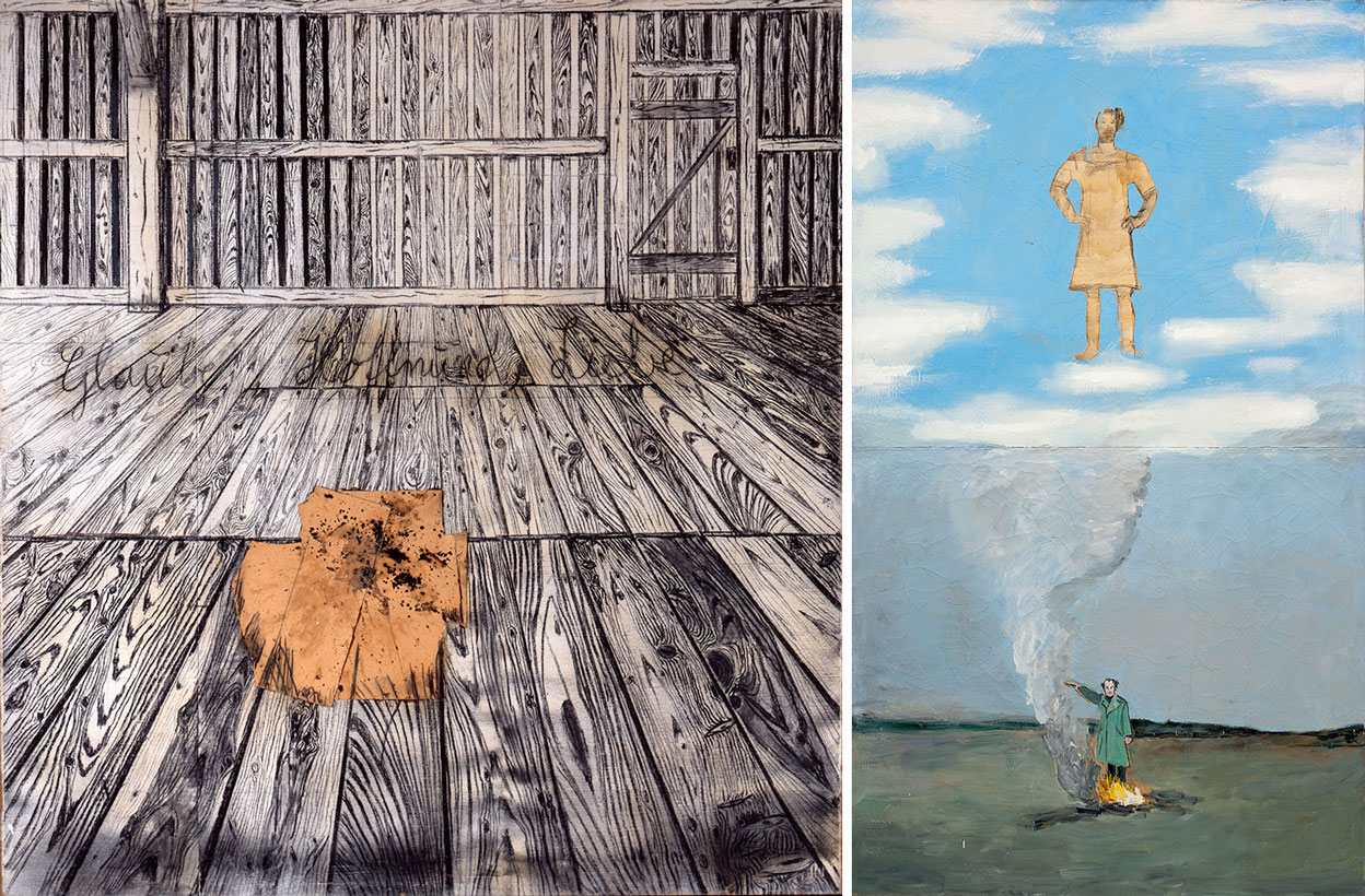 ART TRIBUTE:Baselitz, Richter, Polke, Kiefer-The Early Years of 