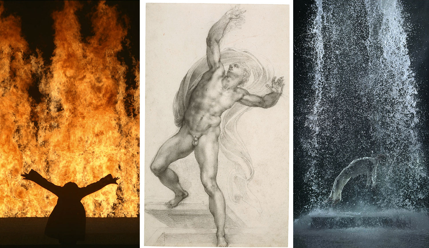 Bill Viola/Michelangelo, Royal Academy of Arts