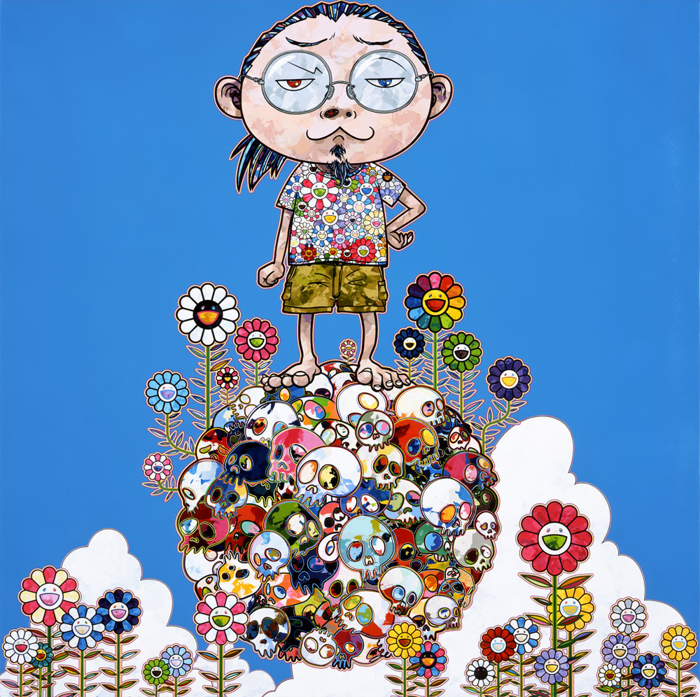 Takashi Murakami, From Superflat to Bubblewrap, STPI Creative Workshop and Gallery