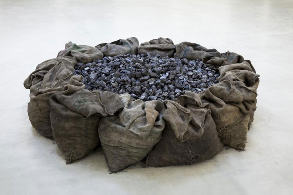 Jannis Kounellis, Almine Rech Gallery 