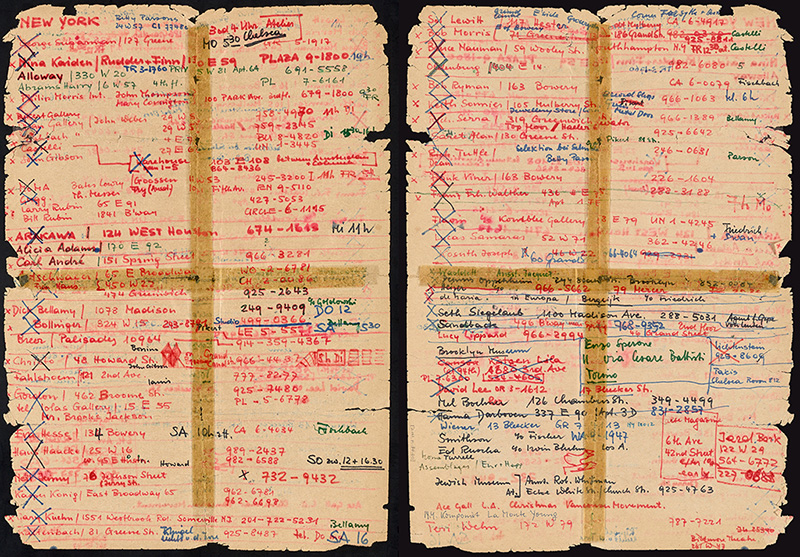 Harald Szeemann-Museum of Obsessions, Getty Research Institute