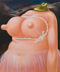 Louise Bonnet, Vespers, 2020, Oil on linen, 182.9 × 152.4 cm, © Louise Bonnet, Photo: Jeff McLane, Courtesy the artist and Gagosian Gallery