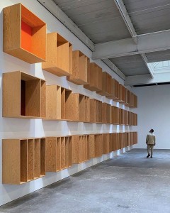 Donald Judd, Artworks 1970-1994, Exhibition view David Zwirner Gallery-New York, 2020, Courtesy David Zwirner Gallery