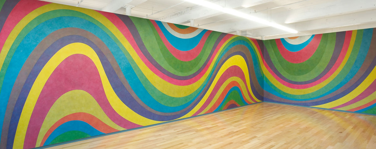 Sol LeWitt (9/9/1928-8/4/2007)