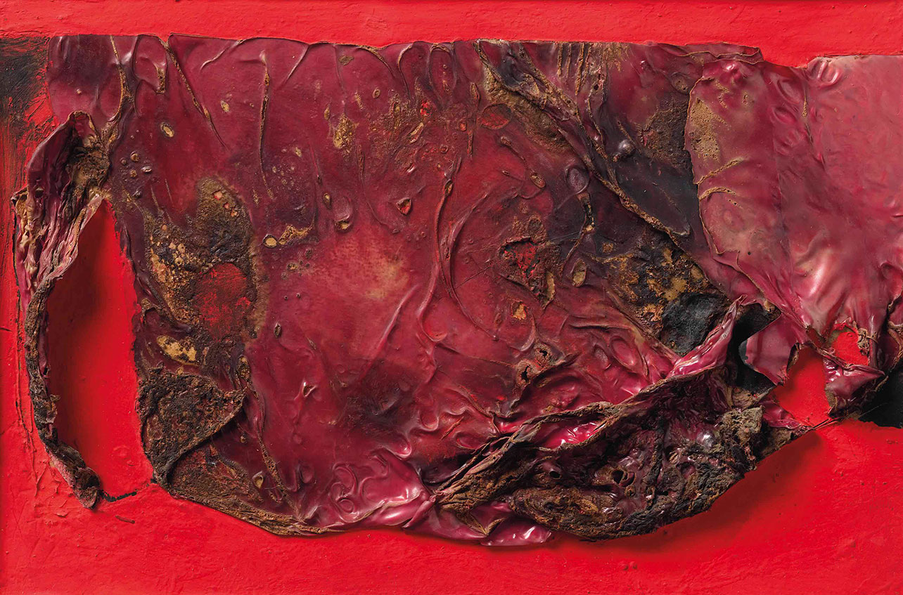 Alberto Burri (12/3/1915-13/2/1995)