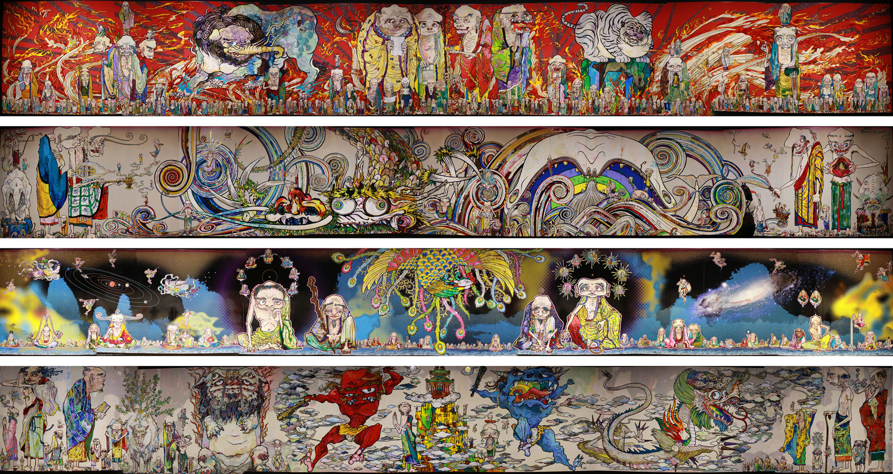 TRACES: Takashi Murakami – dreamideamachine ART VIEW