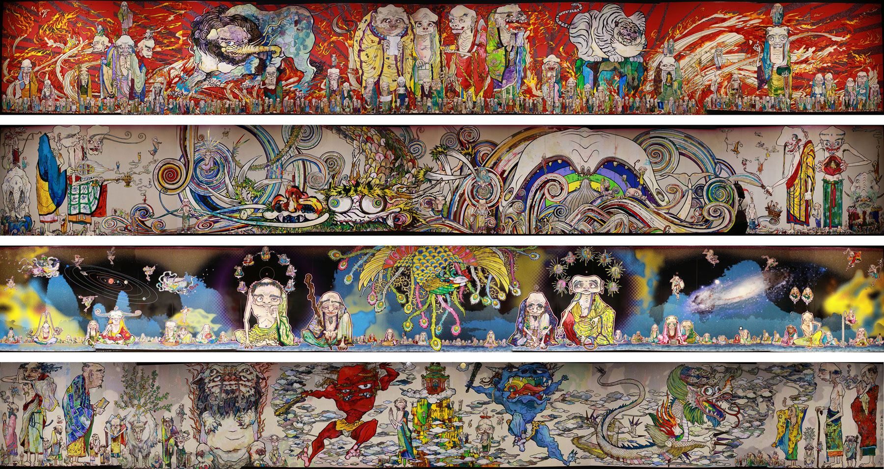 Takashi Murakami (1/2/1962- )