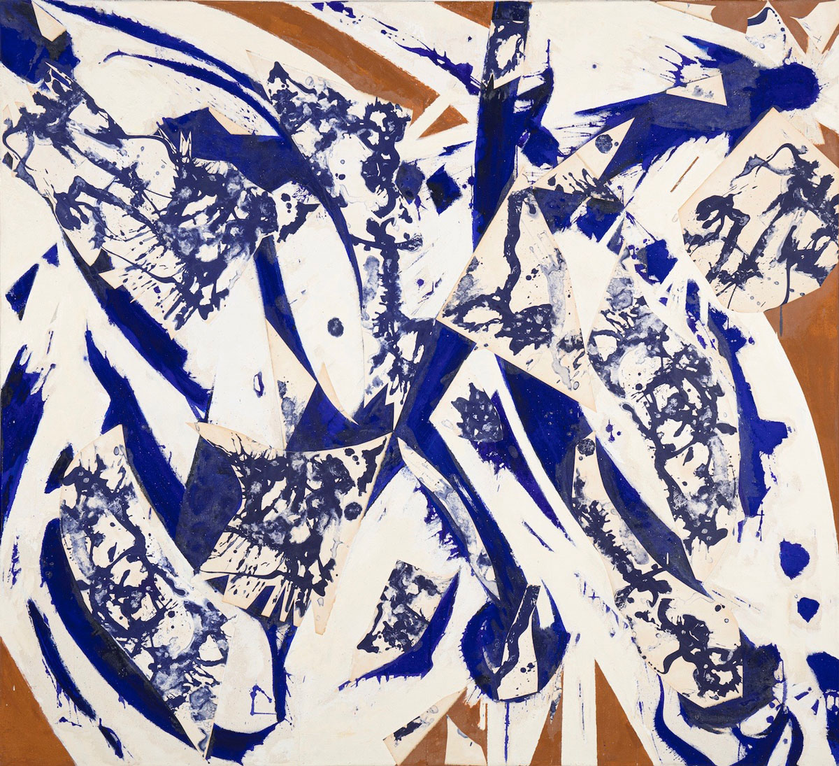 Lee Krasner-Collage Paintings 1938-1981