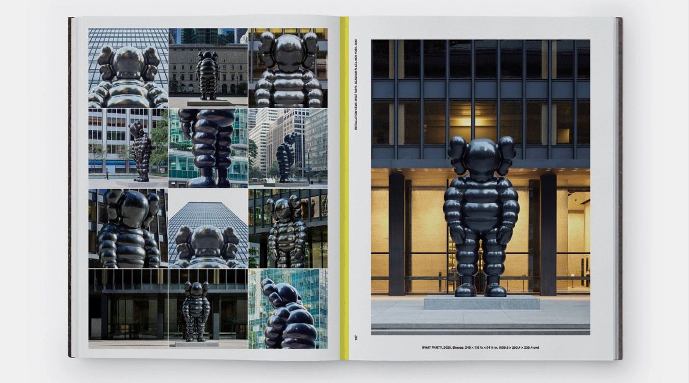 KAWS-What Party, Phaidon Publications