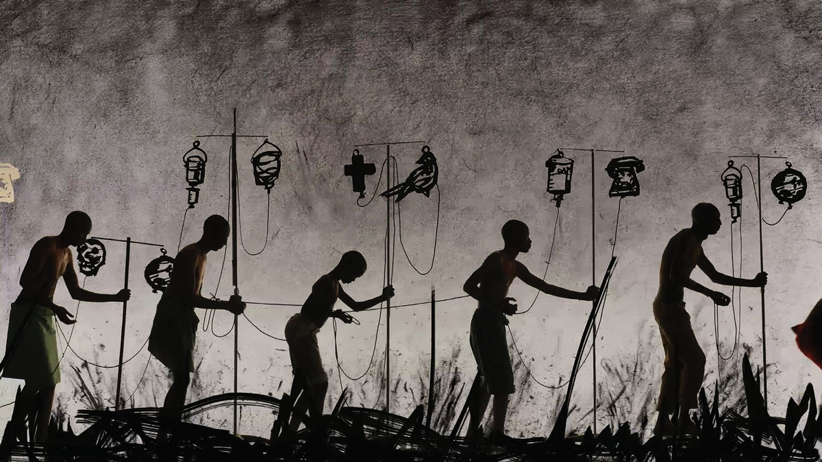 William Kentridge-More Sweetly Play the Dance