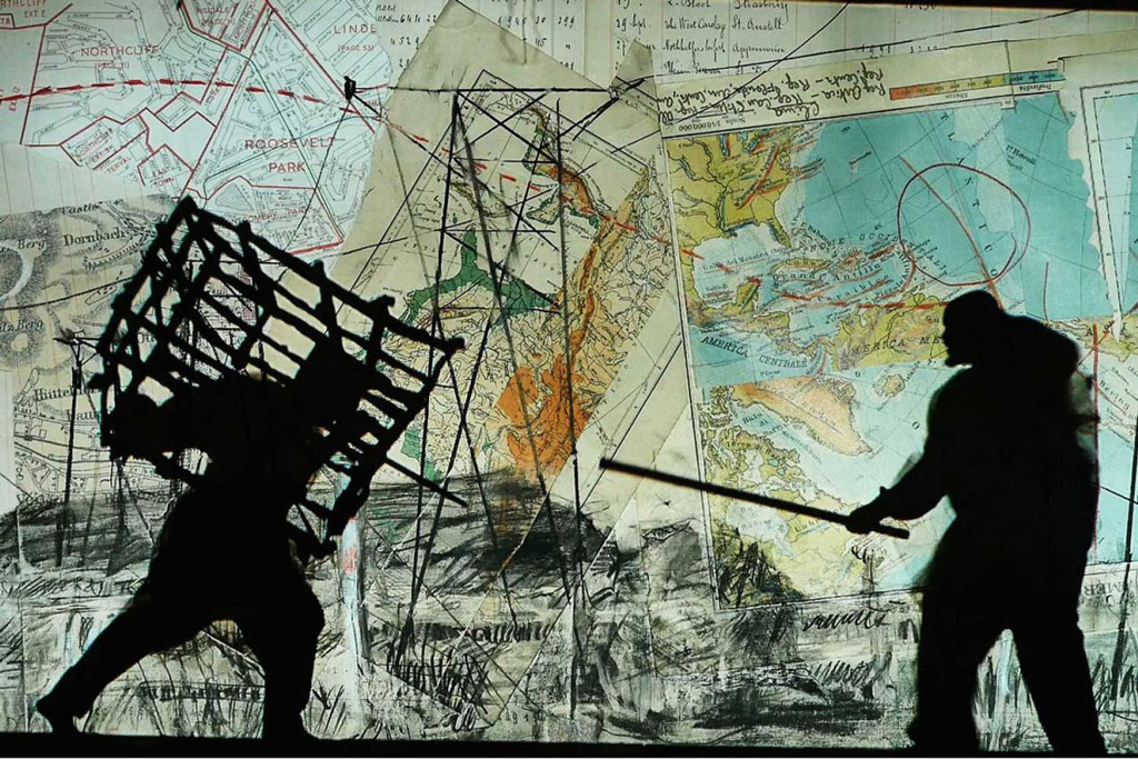 William Kentridge (28/4/1955- ) 