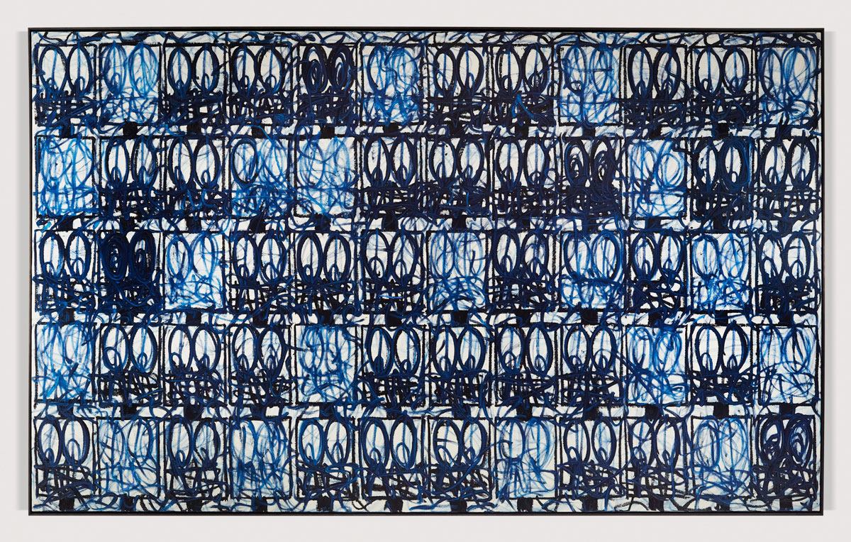 Rashid Johnson-Black and Blue