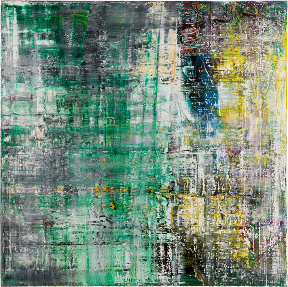 Gerhard Richter-Cage Paintings