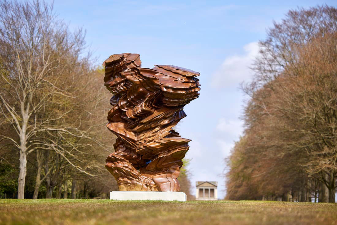 Tony Cragg at Houghton Hall