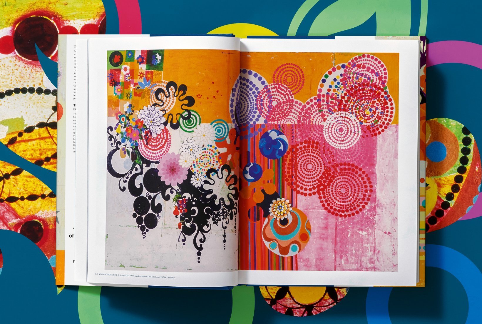 Beatriz Milhazes-Tropical Abstractions, Taschen Publications