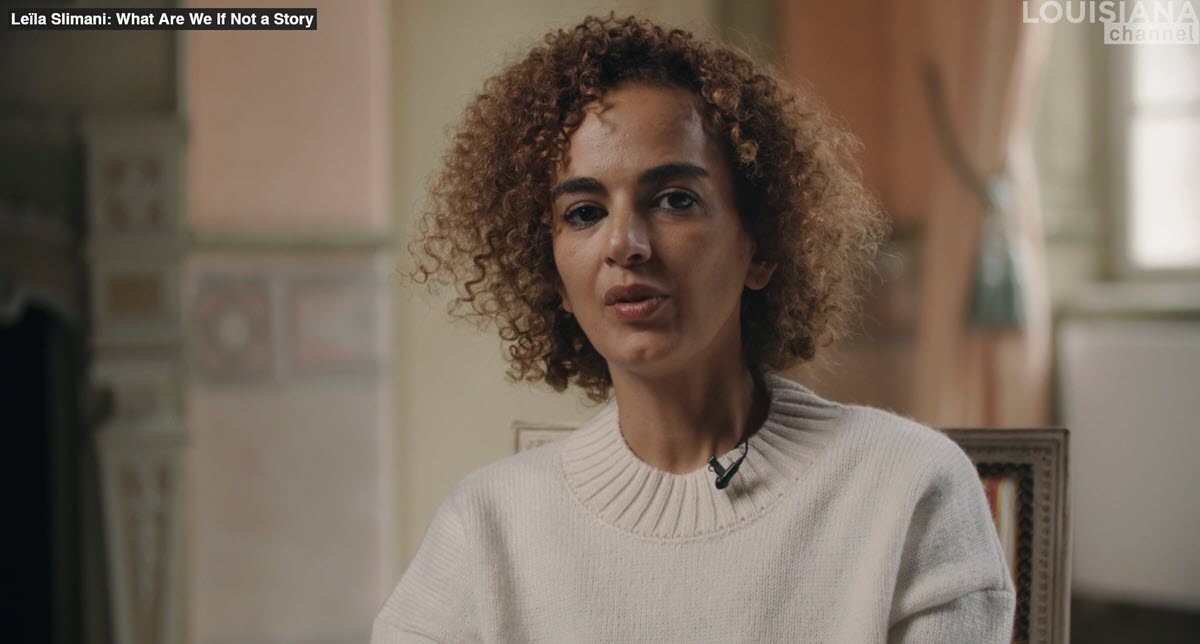 Leïla Slimani-What Are We If Not a Story