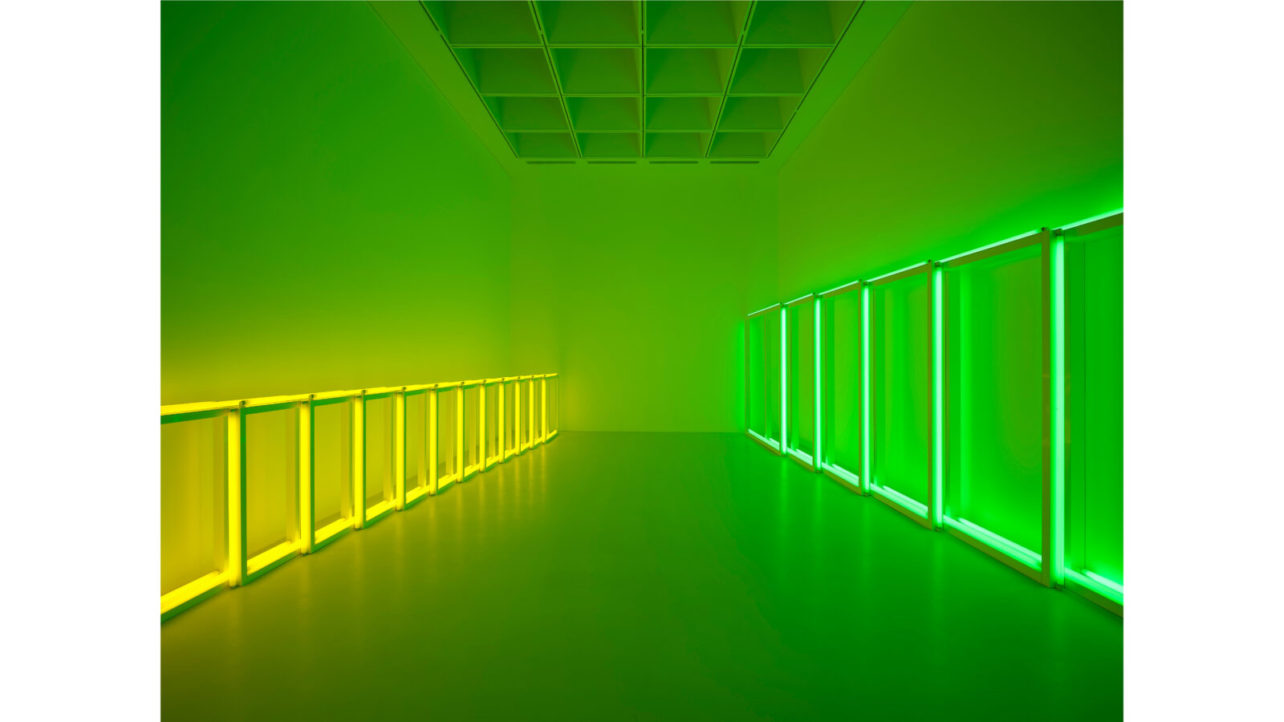 Dan Flavin-Epiphanies