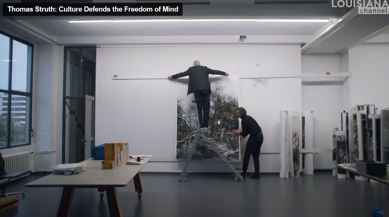 Thomas Struth-Culture Defends the Freedom of Mind