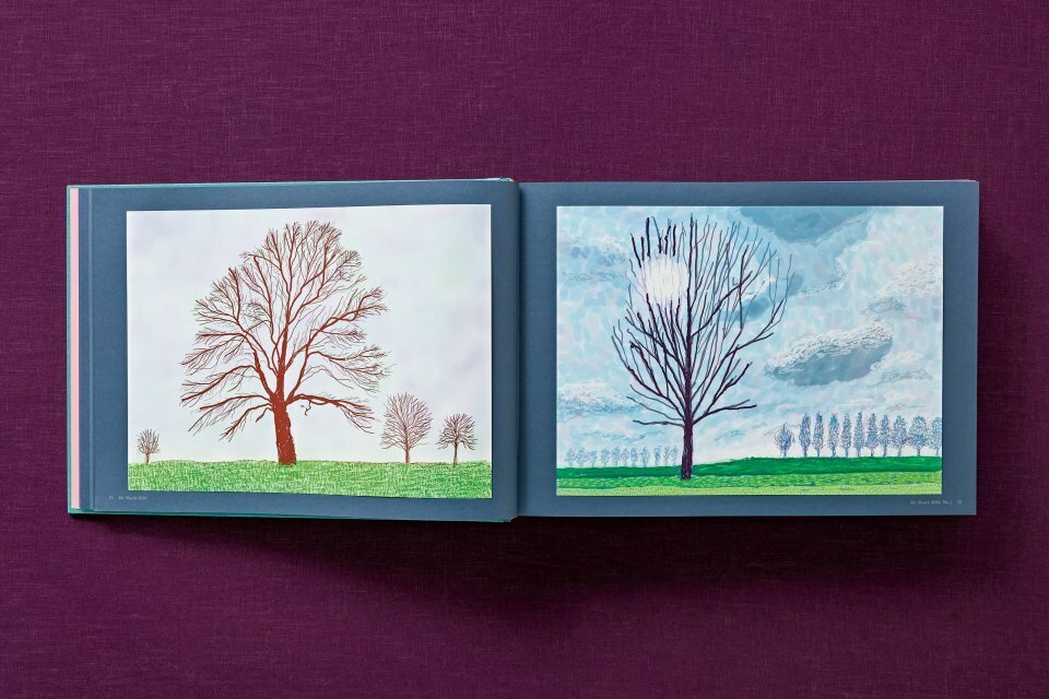 David Hockney-220 for 2020, Taschen Publications