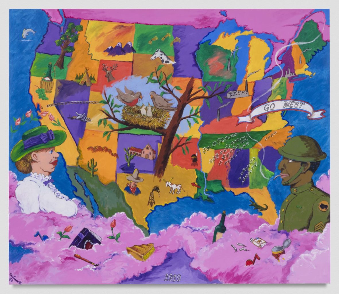 Robert Colescott-Art and Race Matters