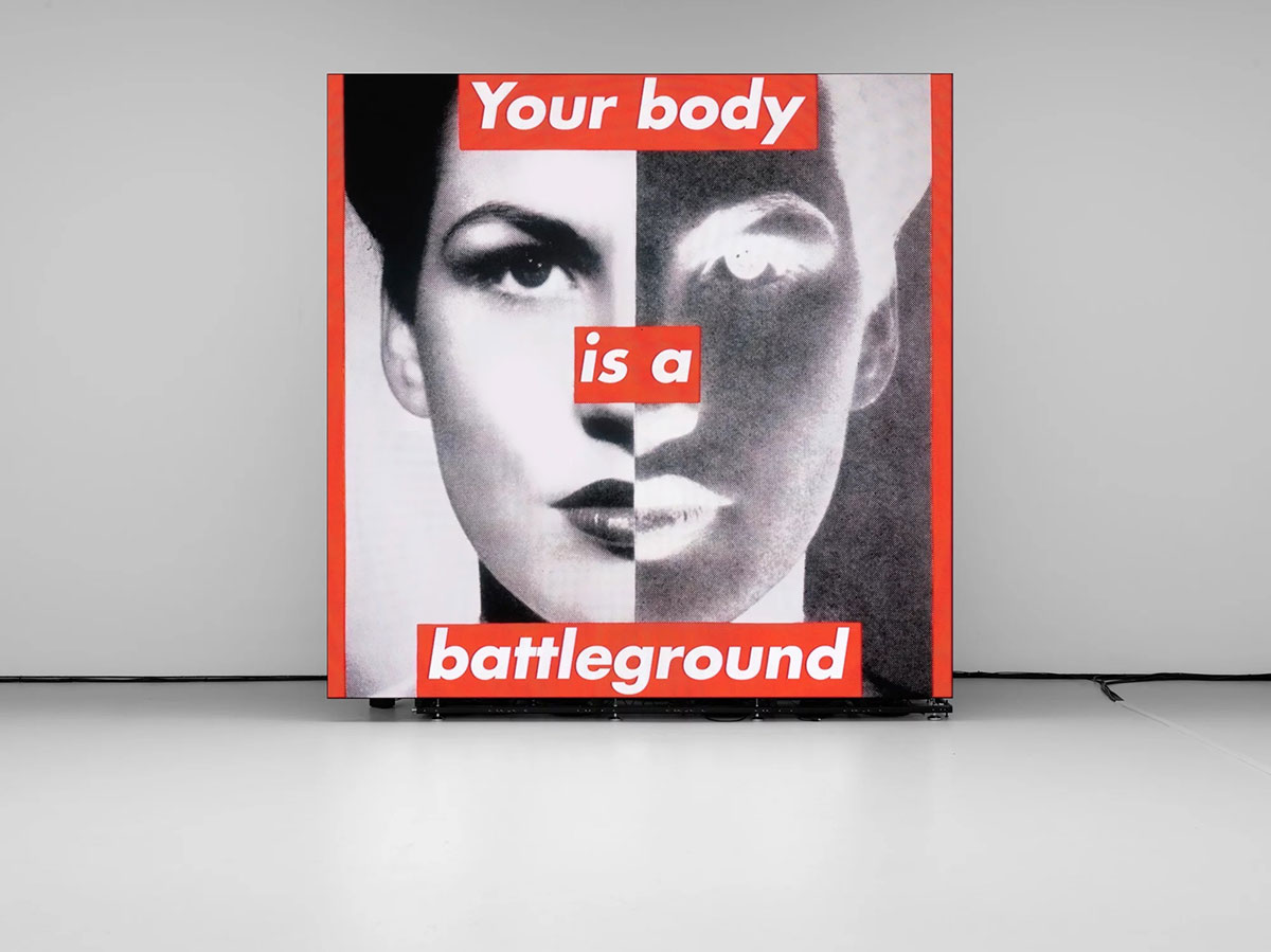 Barbara Kruger