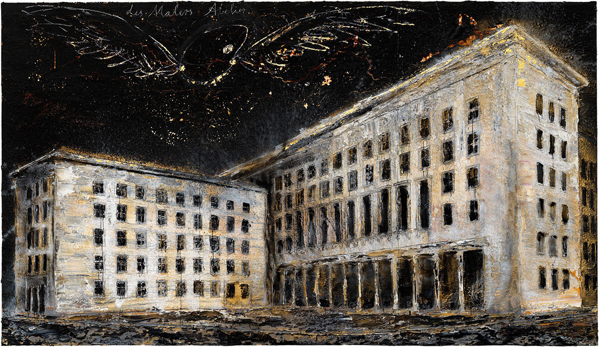 Anselm Kiefer-Exodus