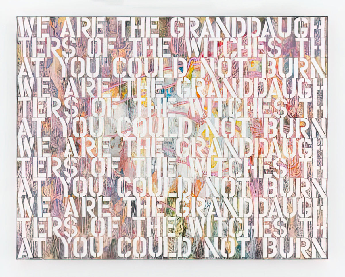 Ghada Amer