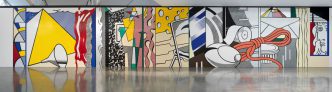 Roy Lichtenstein Greene Street Mural