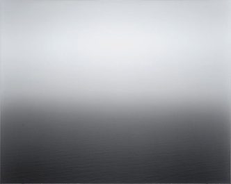 Hiroshi Sugimoto, Aegean Sea - Pilion, 1990, © Hiroshi Sugimoto, Fundación MAPFRE Archive