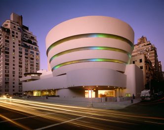 The Solomon R. Guggenheim Museum, New York, Photo: David Heald, © The Solomon R. Guggenheim Foundation-New York