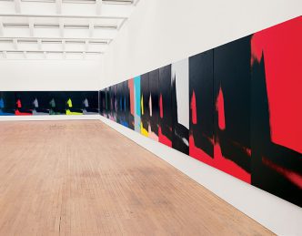 Andy Warhol, Shadows, 1978–79, Dia Art Foundation, View of the installation: Dia:Beacon-Beacon-New York, © The Andy Warhol Foundation for the Visual Arts, Inc. / VEGAP, Photo: Bill Jacobson