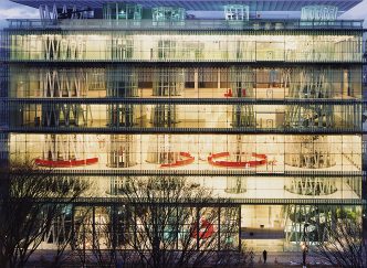 Toyo Ito, Sendai Mediatheque – Miyagi – Japan, 1995–2001, © Naoya Hatakeyama