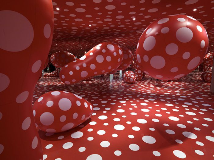 TRACES:Yayoi Kusama – dreamideamachine ART VIEW