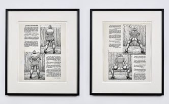 R. Crumb, Untitled, 2002, Pages from Art & Beauty Magazine, Number 2-2003, courtesy David Zwirner Gallery