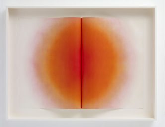 Anish Kapoor, Fold II, 2014, courtesy Paragon