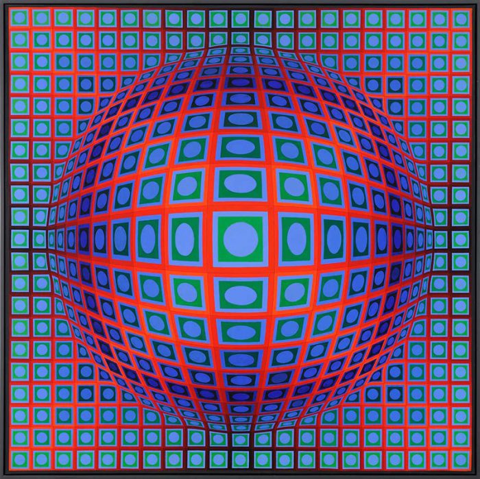 TRACES:Victor Vasarely – dreamideamachine ART VIEW