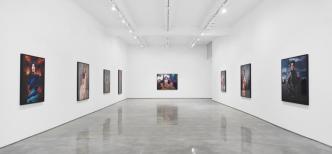 Cindy Sherman, Exhibition View, Metro Pictures Gallery Archive