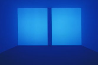 James Turrell, Orca,Blue, 1969, Pace Gallery Archive