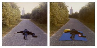 Bas Jan Ader, Studies on the Road to a new Neo Plasticism, 1971, © The Estate of Bas Jan Ader / Mary Sue Ader Andersen, 2016 / The Artist Rights Society (ARS)-New York, Courtesy Meliksetian|Briggs - Los Angeles and Metro Pictures - New York