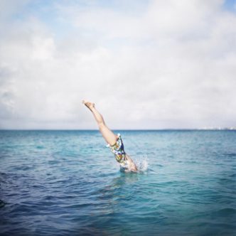 Cig Harvey, Deep Bay - Self Portrait -North Shore/Bermuda, 2005, Robert Mann Gallery Archive