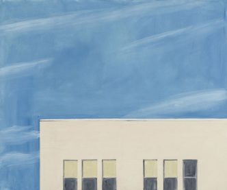 Alex Katz, North 1, 2015, © Alex Katz, Galerie Thaddaeus Ropac Archive