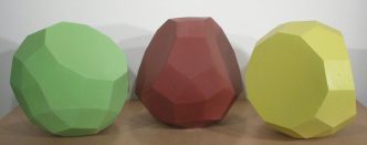 Sarah Bednarek, Dodecahedron Group, 2014, Morgan Lehman Gallery Archive