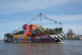 Sir Peter Blake, Everybody Razzle Dazzle, 2015, Photo: Mark McNulty